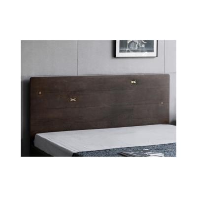 China Scandinavian Home Nordic Italian King Size Bed Solid Light Weight Soft Luxury Wood For Bedroom for sale