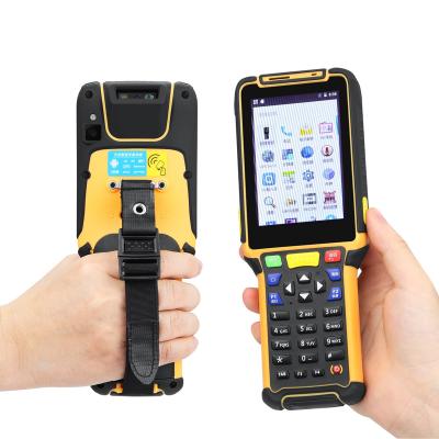 China Android 9.0 Handheld Computer Wireless 1D 2D Barcode Scanner Pda Mobile Computer In Warehouse for sale