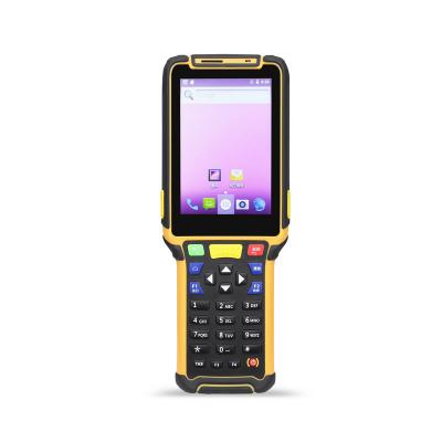 China Handheld Computer Customize 3.5 Inch Handheld PDAs IP65 Android7.0 Wifi RFID Reader Rugged Industrial Android PDA for sale