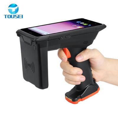 China Android 9.0 Battery Handheld Computer 4000mAh Rugged Industrial Data Collection Unit 2D Barcode Terminal Scanner Rugged Inventory PDA for sale