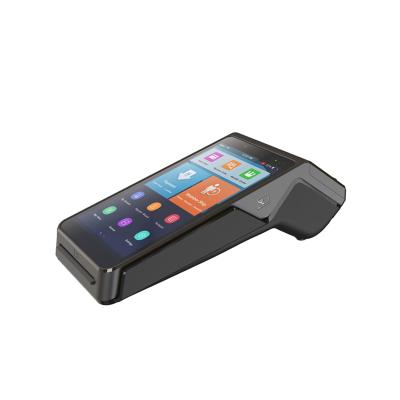 China Android 10 Handheld Wireless POS Solution POS Terminal 1GBRAM+8GB ROM for sale