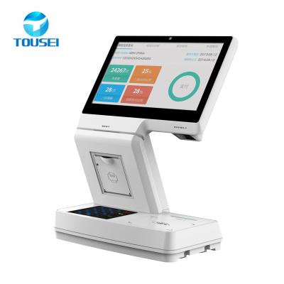 China Android SDK A680 Smart Cash Register Position Recognition Function Desktop Facial Terminal for sale