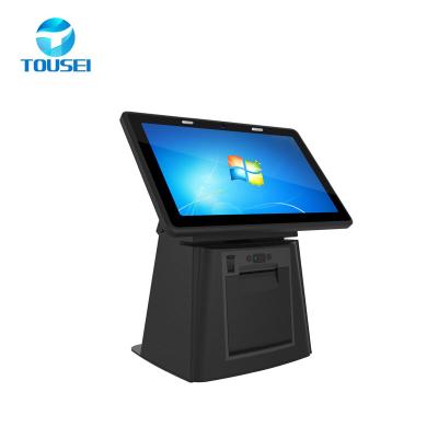 China 11.6 Inch Capacitive Touch Screen POS PC System Retail Windows SDK With 8 Inch Customer Display for sale