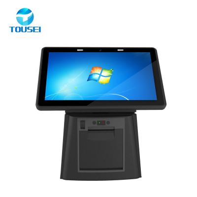 China SDK Windows POS Terminal 11 Inch Retail POS System All In One for sale