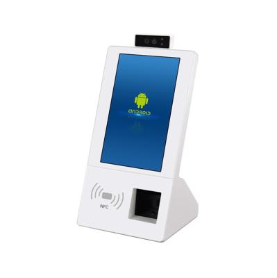 China Multifunctional SDK Supplier Payment Terminal NFC Computer Self Service Kiosk POS Maker Andriod 7.1 With Camera for sale