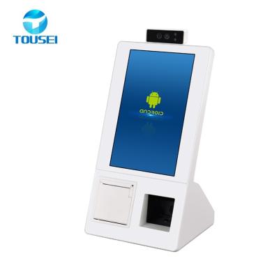 China SDK Self Service Bill Payment Kiosk Pos Terminal 10 Inch Machine Android Interactive Billing For Restaurant for sale