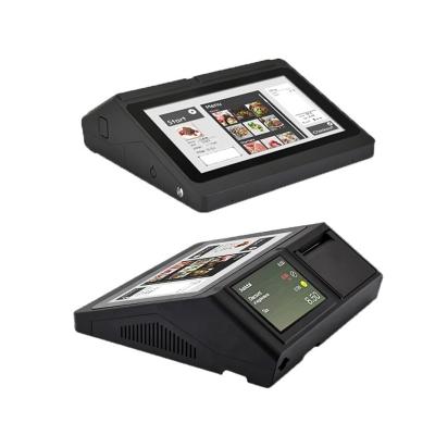 China Android SDK POS Terminal With NFC Display Food Court Reader All In One Cash Register Touch Screen System Cheap Sale for sale