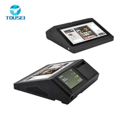 China SDK Scangle Android POS Machine Wireless Mobile System With 80mm Thermal Printer WIFI POS Terminal 11.6