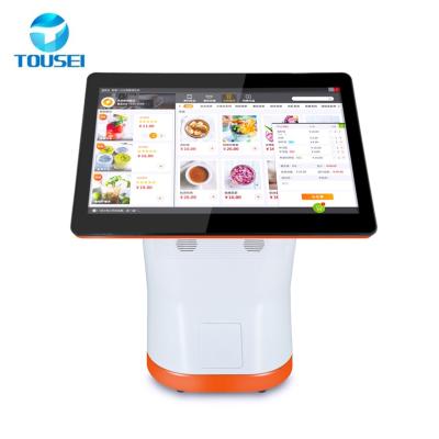 China SDK Payment Receipt 10.1inch POS 11.6inch PC 15 Inch Tablet All In One Dual Touch Screen Cash Register Shop Billing System for sale