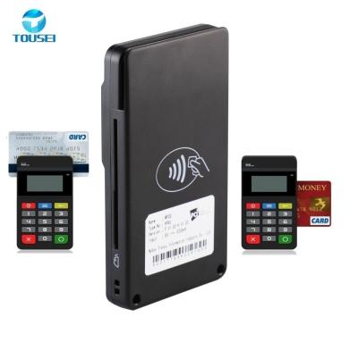 China ABS All In One Wireless 3G 4G Device 3 Way POS 3 Way Wifi Credit Card Magnetic Reader Payment Machine Terminal With Printer for sale