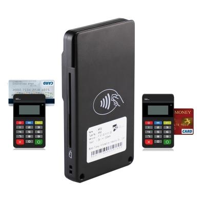 China POS SDK MP45 EMV High Performance Security Processor Smart Card Reader Mini Keypad Machine Mini Mpos for sale