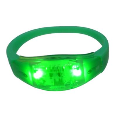 China Cool ABS+ Silicone Timer Control Kids Playground LED Time-Paid Flashing Wristband for sale