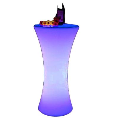 China Night Club Friendly Event Light Bar Cube Table Chair Outdoor Led Environment KTV Furniture for sale