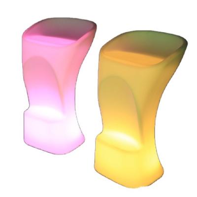 China Rechargeable Modern WIFI Control Bar Chair Furniture Led for sale