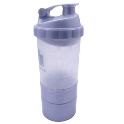 China Sustainable Wholesale Fitness BPA Free Protein Custom Shake Water Bottle for sale