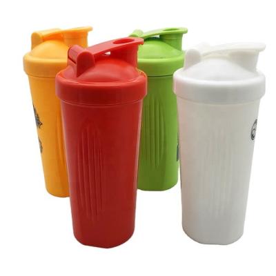 China Viable Wholesale BPA Free Protein Shake Plastic Water Bottle for sale