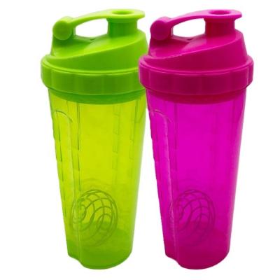 China Viable BPA Free Fitness Protein Powder Shake Bottle Water Bottle for sale