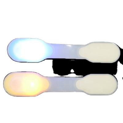 China Bicycle Mini Fashionable Decoration Strong Magnet Warning Led Light Flexible X-sports Mini Clip Strip Light for sale