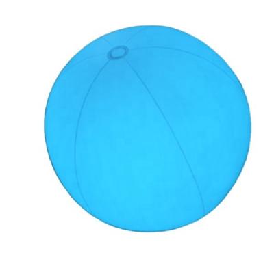 China Variable Color Glowing LED Outdoor Event Folding Inflatable Beach Ball for sale