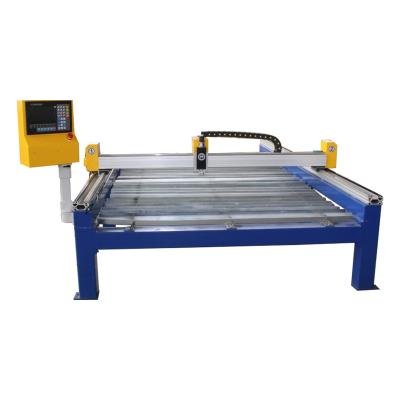 China Building material stores lgk 120 ampplasma tabletop cnc plasma cutter inverter built in air compressor for sale