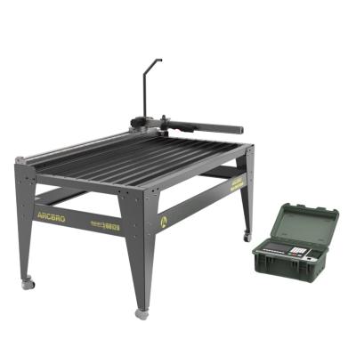 China 600*600mm/600*1200mm Mini Cnc Plasma Cutter Metal Portable CNC Machine Plasma Cutter Table for sale