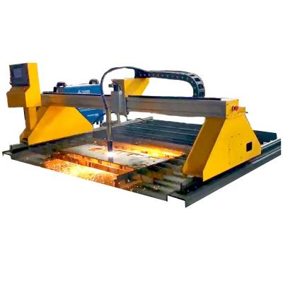 China 2500*4500mm Mini Gantry Cnc Plasma Cutting Machine Tube Cutting Metal 3060 for sale