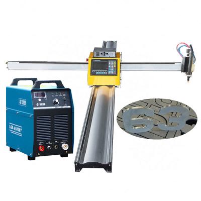 China Building Material Stores Mini Portable CNC Plasma Cutter Huayuan LGK 63A 120 HD Inverter Air Plasma Iron Cutter Machine for sale