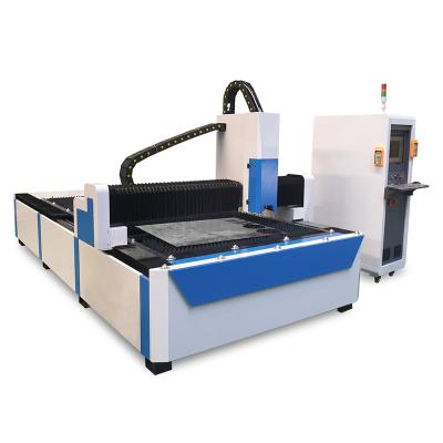 China Water Cooled Laser Cutting Machine Cost Competitive Price 1kw Fiber Laser Cutting Machine for sale