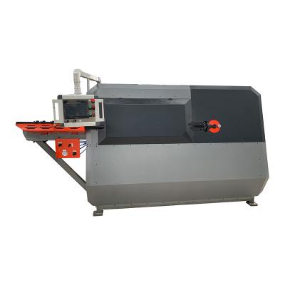 China Retail Metal Stirrups Steel Bar Letter Channel Automatic CNC Bending Machine For Iron Bending Price for sale