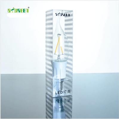 China Recyclable Led Bulb Packaging Box LED Bulb Blister Packing Box for sale