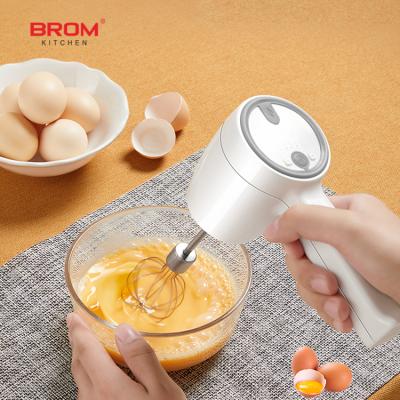 China Wireless Mini Electric Cake Beater USB Hand Dough Mixer Portable Home for sale