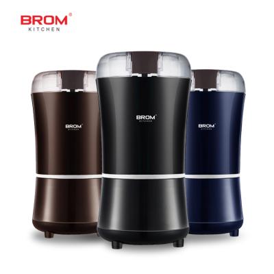 China Wholesale Mini Stainless Steel Blades Spices Machine Hotel Grinding Coffee Bean Grinder Blenders Multi Functional Cleaver Machines for sale