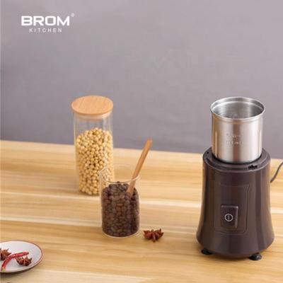 China Eco-friendly Smart Portable Chopper Grinder Food Blender Grinder Coffee Machine Electric Multi Functional Grinding Coffee Bean for sale