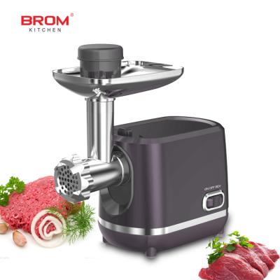 China High efficiency stainless steel blades rev function food processor meat grinder grinder commercial electric meat grinder for kitchen for sale