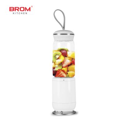 China Eco-friendly Mini Portable Fruit Blender Blades Stainless Steel Press Juicer Blender for sale