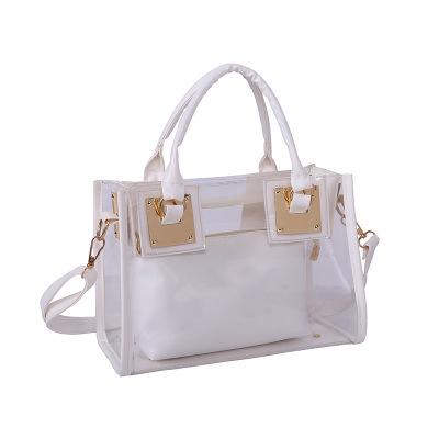 China 2020 Fashion China Factory Big Fashion Wild Women's Silver Handbags And Purses for sale