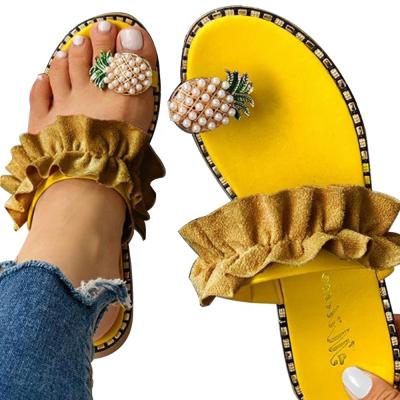 China Waterproof fancy summer 2020 summer elegant wild simple fashion comfortable women's shoes for sale