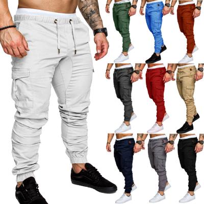 China Anti-pilling new come ready to ship men's hip hop cargo pants single stacked cargo jogger pants for sale