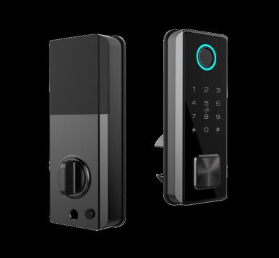 China Fingerprint Smart Home Smart High Security Security Door Lock Electric Digital Lock With Keys Convenience Wholesale Security for sale