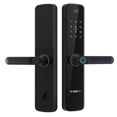 China APP Home Open Control WIFI One-touch Commercial Smart Door Lock For Ho Intelligent Door Lock 4 Battery D.C.A. WIFI Smart Door Lock for sale