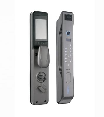 China Anti-theft Face Recognition Face Recognition Apartment Hotel Door Password Lock One-touch Smart Open Home Indoor Door Lock for sale