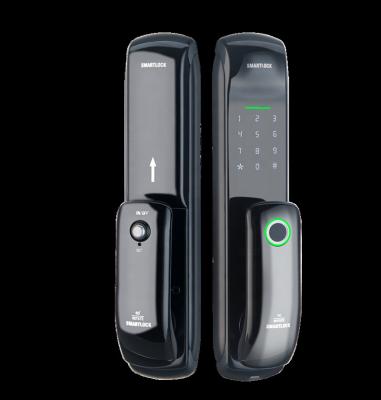 China Smart Home Lock Tuya Front Digital Biometric Password Fingerprint TT Lock Smart Key Fingerprint Tuya Lock for sale