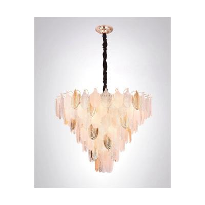 China Good Sales Chandelier Modern Modern Bedroom Gold Crystal Lamp Chandelier for sale