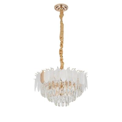 China Dropshipping Traditional Cheap Living Room Bedroom Chandeliers Crystal Ceiling Lamp Chandelier for sale