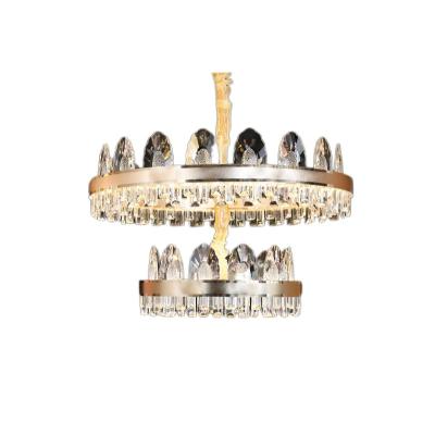 China Traditional Modern Home Decorative Indoor Bedroom Lights Lamp Crystal Chandelier Living Room for sale