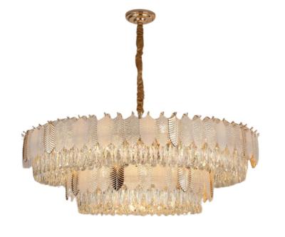 China High Quality Bedroom Crystal Lamp Fashion Traditional Design Indoor Ceiling Lamp Chandelier for sale