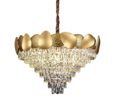 China Fashion Design Traditional Luxury Bedroom Ceiling Lamp Indoor Living Room Crystal Lamp for sale