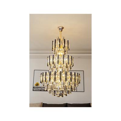 China Traditional High Quality Decorative Living Room Bedroom Chandelier Design Lamp Crystal Chandelier for sale