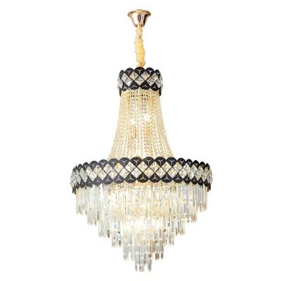 China Traditional Living Room Bedroom Ceiling Chandelier Fashion Decoration Lamp Crystal Chandelier for sale