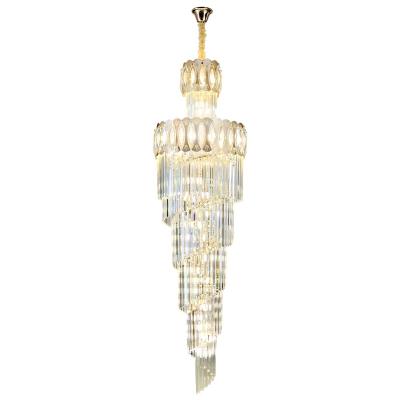 China Traditional Luxury Decorative Living Room Bedroom Lamps Home Lamp Clear Crystal Chandelier for sale